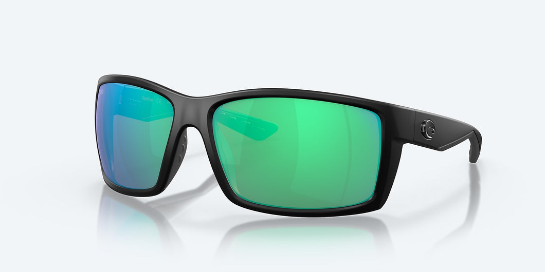 Costa Reefton Green Mirror Polarized Glass (580G) Sunglasses