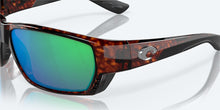 Load image into Gallery viewer, Costa Tuna Alley Green Mirror Polarized Polycarbonate (580P) Sunglasses
