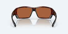 Load image into Gallery viewer, Costa Tuna Alley Green Mirror Polarized Polycarbonate (580P) Sunglasses
