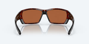 Costa Tuna Alley Green Mirror Polarized Polycarbonate (580P) Sunglasses