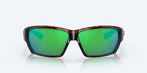Costa Tuna Alley Green Mirror Polarized Polycarbonate (580P) Sunglasses