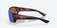 Load image into Gallery viewer, Costa Tuna Alley Green Mirror Polarized Polycarbonate (580P) Sunglasses
