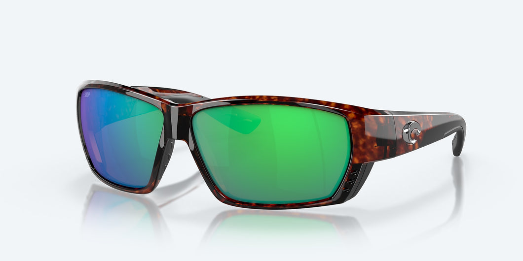 Costa Tuna Alley Green Mirror Polarized Polycarbonate (580P) Sunglasses