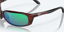 Load image into Gallery viewer, Costa Brine Green Mirror Polarized Glass (580G) Sunglasses
