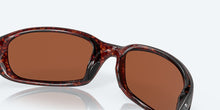 Load image into Gallery viewer, Costa Brine Green Mirror Polarized Glass (580G) Sunglasses
