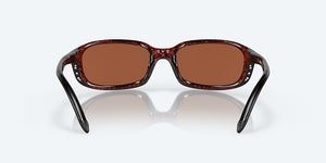 Costa Brine Green Mirror Polarized Glass (580G) Sunglasses