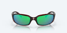 Load image into Gallery viewer, Costa Brine Green Mirror Polarized Glass (580G) Sunglasses
