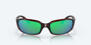 Costa Brine Green Mirror Polarized Glass (580G) Sunglasses