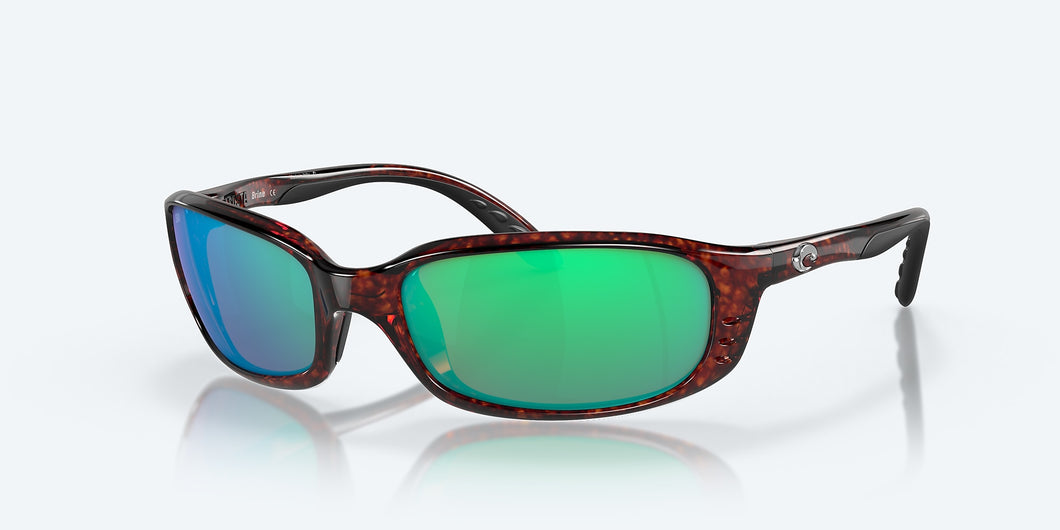 Costa Brine Green Mirror Polarized Glass (580G) Sunglasses
