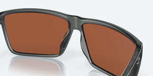 Costa Rincon Green Mirror Polarized Glass (580G) Sunglasses