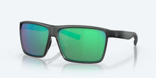 Load image into Gallery viewer, Costa Rincon Green Mirror Polarized Glass (580G) Sunglasses
