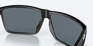 Costa Rincon Blue Mirror Polarized Polycarbonate (580P) Sunglasses