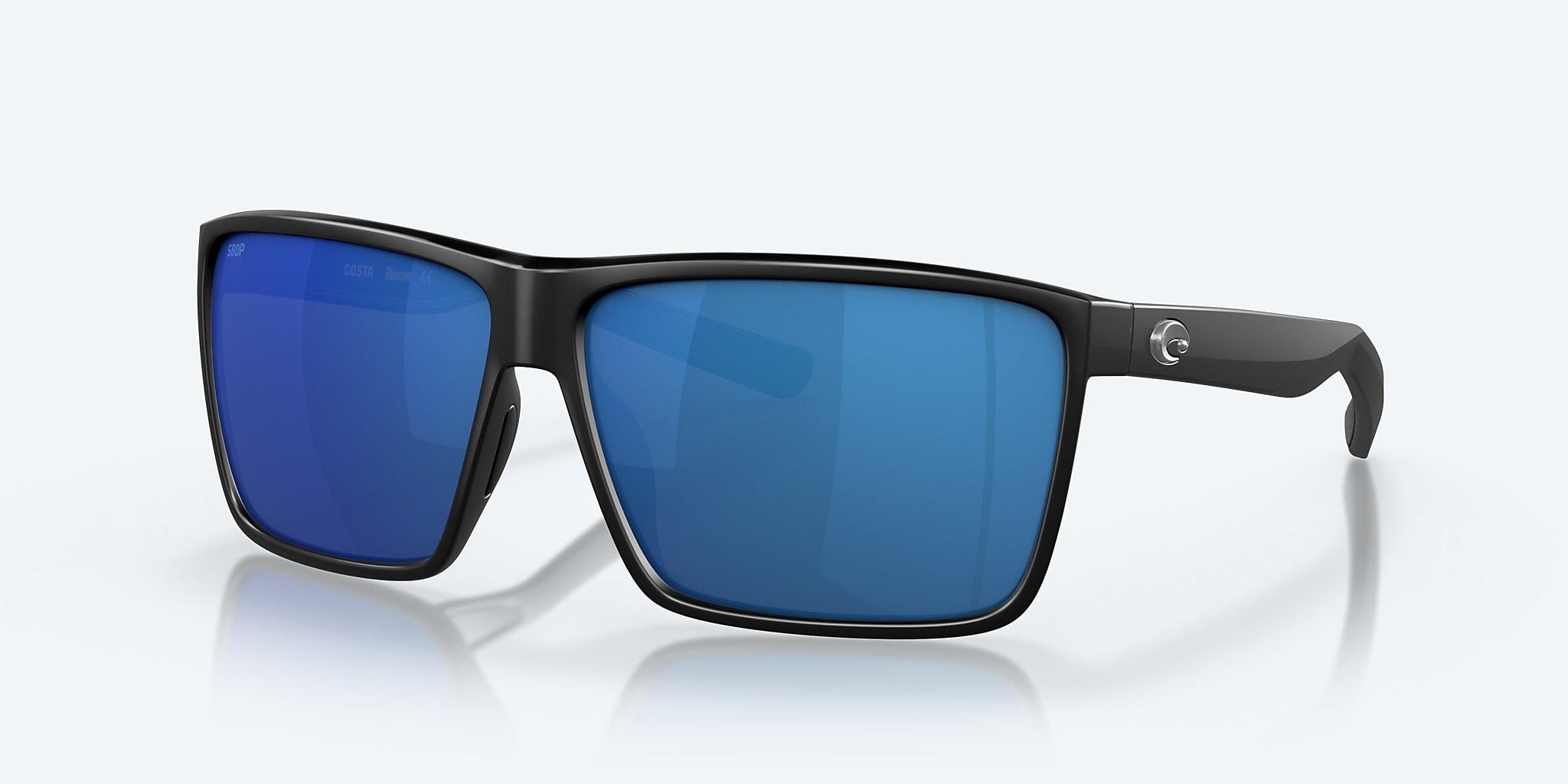 Costa Rincon Blue Mirror Polarized Polycarbonate (580P  display picture 2