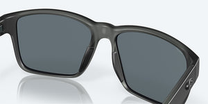Costa Paunch Blue Mirror Polarized Polycarbonate (580P) Sunglasses