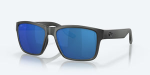 Costa Paunch Blue Mirror Polarized Polycarbonate (580P) Sunglasses