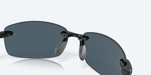 Load image into Gallery viewer, Costa Ballast Gray Polarized Polycarbonate (580P) Sunglasses
