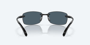 Costa Ballast Gray Polarized Polycarbonate (580P) Sunglasses
