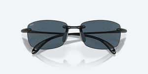 Costa Ballast Gray Polarized Polycarbonate (580P) Sunglasses