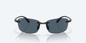 Costa Ballast Gray Polarized Polycarbonate (580P) Sunglasses