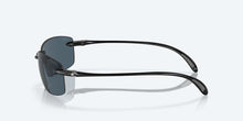 Load image into Gallery viewer, Costa Ballast Gray Polarized Polycarbonate (580P) Sunglasses
