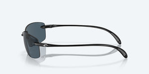 Costa Ballast Gray Polarized Polycarbonate (580P) Sunglasses