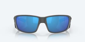 Costa Tuna Alley PRO Blue Mirror Polarized Glass (580G) Sunglasses