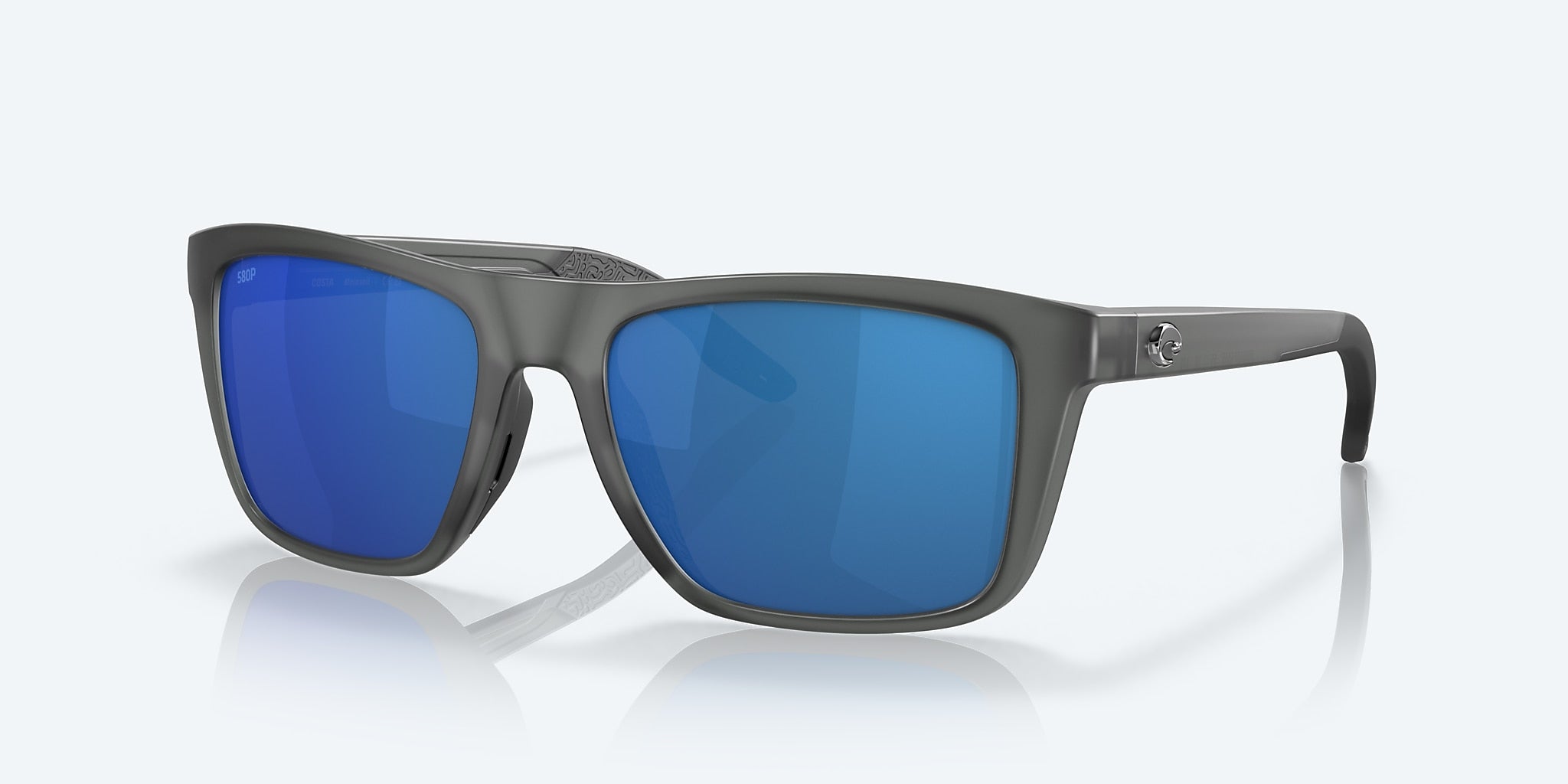 Costa Mainsail Blue Mirror Polarized Polycarbonate (580P  display picture 2