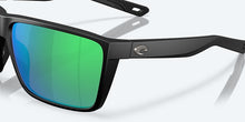 Load image into Gallery viewer, Costa Rincon II Green Mirror Polarized Polycarbonate (580P) Sunglasses
