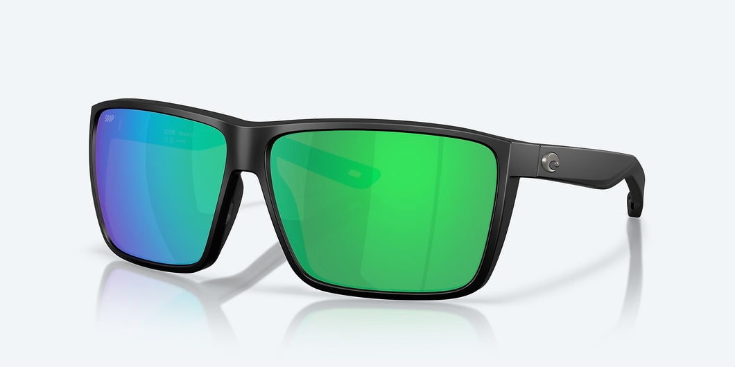 Costa Rincon II Green Mirror Polarized Polycarbonate (580P) Sunglasses