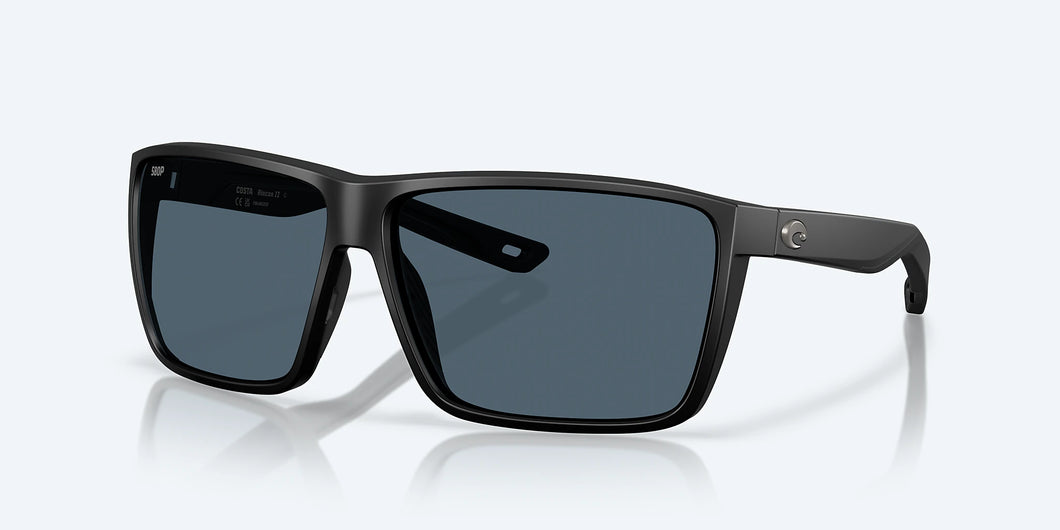 Costa Rincon II Gray Polarized Polycarbonate (580P) Sunglasses