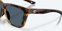 Load image into Gallery viewer, Costa Panga II Gray Polarized Polycarbonate (580P) Sunglasses
