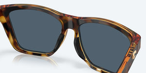 Costa Panga II Gray Polarized Polycarbonate (580P) Sunglasses