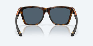 Costa Panga II Gray Polarized Polycarbonate (580P) Sunglasses