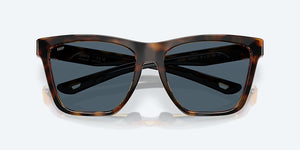Costa Panga II Gray Polarized Polycarbonate (580P) Sunglasses