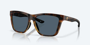 Costa Panga II Gray Polarized Polycarbonate (580P) Sunglasses