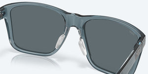 Costa Los Alijos Blue Mirror Polarized Polycarbonate (580P) Sunglasses