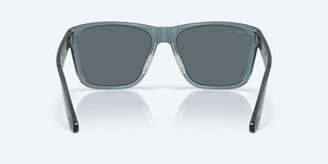 Costa Los Alijos Blue Mirror Polarized Polycarbonate (580P) Sunglasses