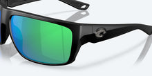 Load image into Gallery viewer, Costa Fly Line Green Mirror Polarized Glass (580G) Sunglasses
