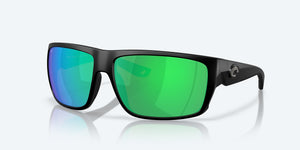 Costa Fly Line Green Mirror Polarized Glass (580G) Sunglasses