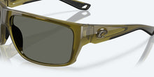 Load image into Gallery viewer, Costa Fly Line Gray Polarized Glass (580G) Sunglasses
