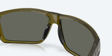 Load image into Gallery viewer, Costa Fly Line Gray Polarized Glass (580G) Sunglasses
