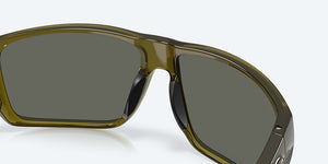 Costa Fly Line Gray Polarized Glass (580G) Sunglasses