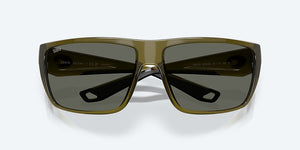 Costa Fly Line Gray Polarized Glass (580G) Sunglasses