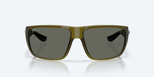 Load image into Gallery viewer, Costa Fly Line Gray Polarized Glass (580G) Sunglasses
