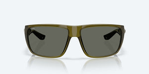 Costa Fly Line Gray Polarized Glass (580G) Sunglasses