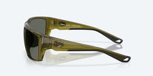 Load image into Gallery viewer, Costa Fly Line Gray Polarized Glass (580G) Sunglasses
