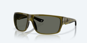 Costa Fly Line Gray Polarized Glass (580G) Sunglasses