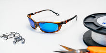Load image into Gallery viewer, Costa Brine II Blue Mirror Polarized Glass (580G) Sunglasses
