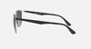 Ray-Ban 3569 Sunglasses: Polished Black On Silver/Grey Gradient