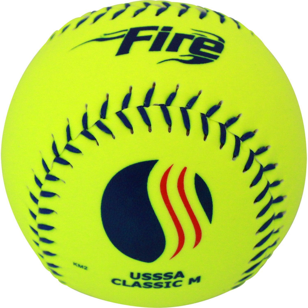 Baden USSSA Classic M Slowpitch Softballs - 1 Dozen